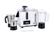 Krypton KNB6276 750 Watts 4 in 1 Mixer Grinder - White and Black  - Similar Product Imag - ID 116559