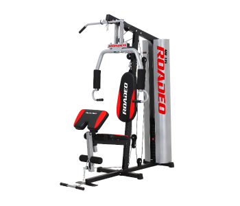 Express Delivery - New Year Centre Sm115 Roadeo 150 Lbs Multigym - Grey - ID 87399