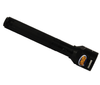 Express Delivery - Geepas GFL3861 Rechargeable LED Flashlight - Black - ID 110492