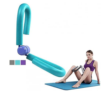 Express Delivery - Thigh Trimmer Exercising Home Workout Fitness Equipment - Blue - ID 116124