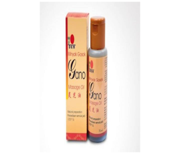 Express Delivery - Gano Massage Oil natural 75 ML - ID 135410