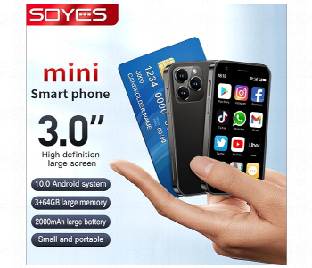 Express Delivery - New 15 Pro 4G Mini Smartphone Dual SIM Dual Standby WiFi 3 Inch Phone 2GB RAM 16GB ROM 1500 MAh Battery HD Pocket Phone - ID 7145598