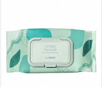 Express Delivery - The Saem Garden Pleasure Cica Cleansing Tissue - ID 7146336