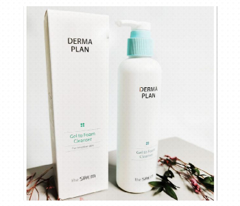 Express Delivery - Derma Plan Gel To Foam Cleanser - ID 7146357