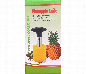 Express Delivery - Pineapple Knife with Durable Blade for Effortless Cutting - ID 7146478