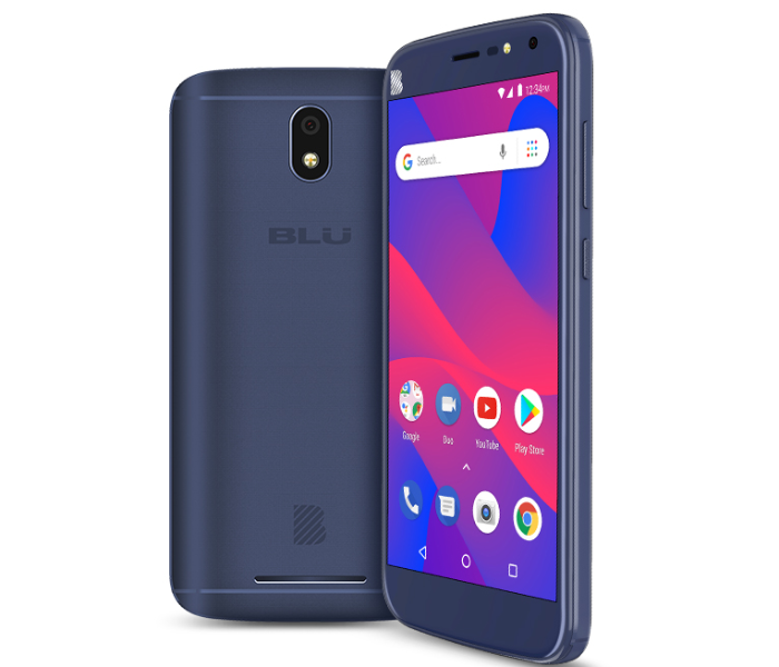 Blu C6L 1Gb Ram 16Gb Storage - Blue - Zoom Image 1