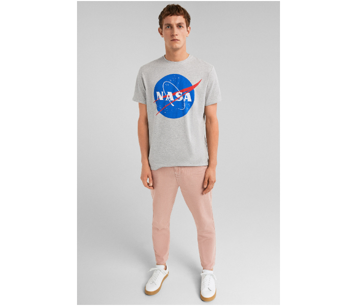 Springfield Ss19 5 Pockets Cotton Sport Trousers Eu 34 For Men – Pink - Zoom Image 3