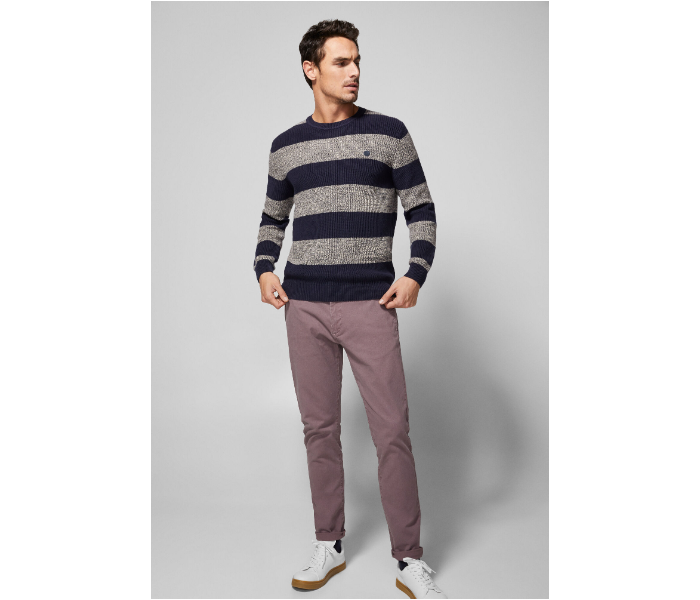 Springfield Ss19 Sport Trousers Chinos Eu 44 For Men - Light Purple - Zoom Image 1