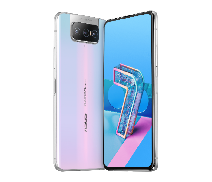 Asus Zenfone 7 Pro 8Gb Ram 256Gb Snapdragon 865Plus 5G - White - Zoom Image 2