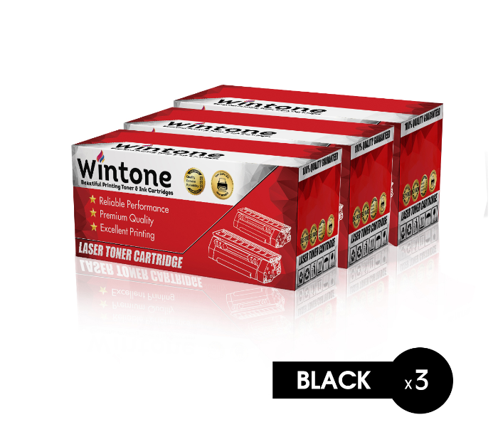 Wintone Set Of 3 Pack Drum Dr1000 For Brother Printer Mfc Hl - Black - Zoom Image