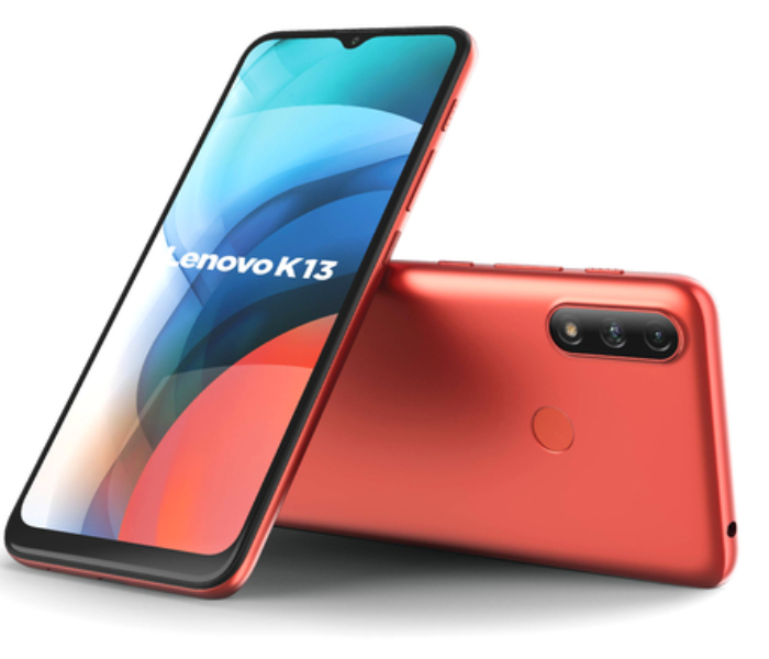 Lenovo K13 2Gb Ram 32Gb Storage - Coral Red - Zoom Image 5