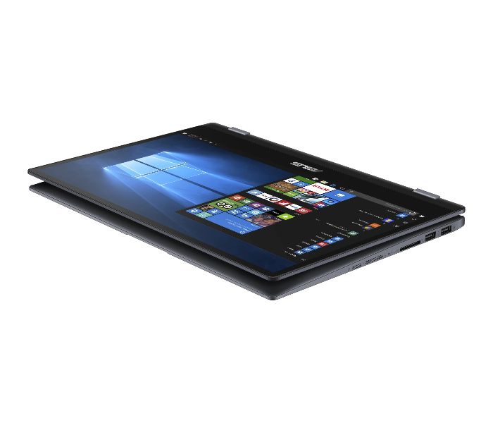 Asus Vivobook Flip 14Inch Intel Core I5-10210U 8Gb Ram 512Gb Ssd Intel Uhd Graphics Windows 10 Touchscreen Laptop - Star Grey - Zoom Image 4