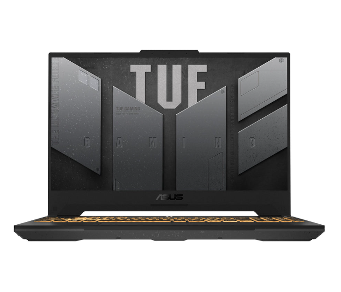 Asus Tuf Gaming   Fa707Rc-Hx006W-Grey 17.3 Inch Fhd Amd R7 6800H Processor 16Gb Ram 512Gb Ssd 4Gb Nvidia Geforce Rtx 3050 Graphics Windows 11 Home - Grey - Zoom Image 1
