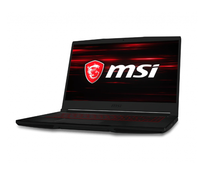 Msi Gf 63 Thin 11Sc-9S7-16R612-410 15.6 Inch Fhd Intel Core I7 11800H Processor 16Gb Ram 512Gb Ssd 4Gb Nvidia Geforce Gtx 1650 Graphics Windows 11 Home - Black - Zoom Image 1