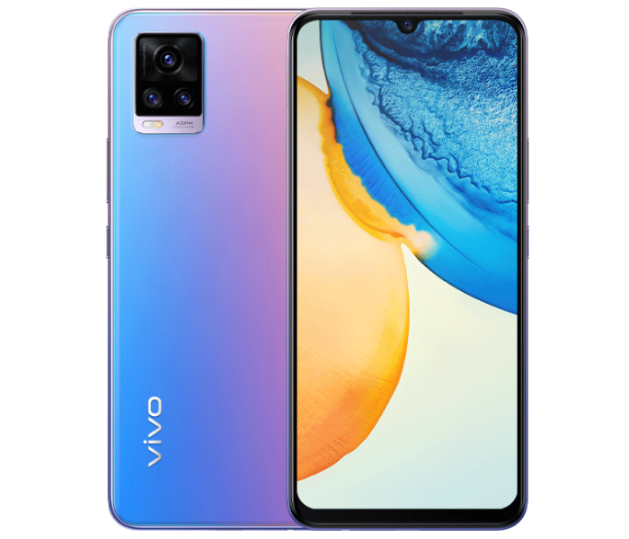 Vivo V20 8Gb 128Gb Dual Sim 4G - Sunset Melody - Zoom Image 6