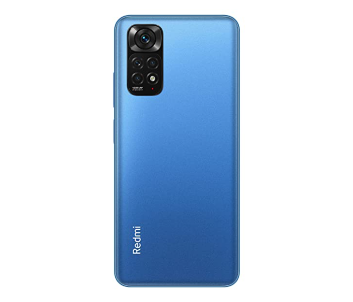 Xiaomi Redmi Note 11S 4G 6.43 Inch Amoled 6Gb Ram 128Gb Smartphone - Blue - Zoom Image 4