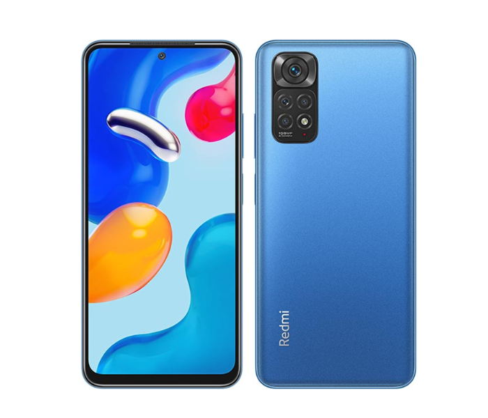 Xiaomi Redmi Note 11S 4G 6.43 Inch Amoled 6Gb Ram 128Gb Smartphone - Blue - Zoom Image 1