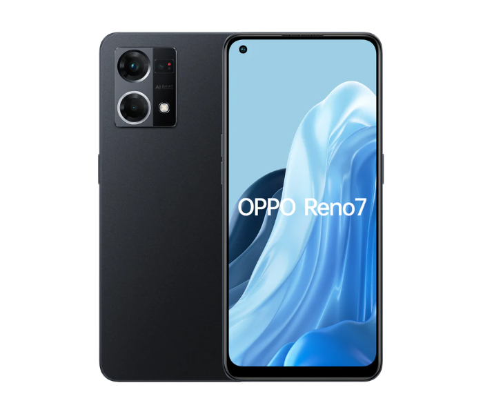 Oppo Reno7 8Gb Ram 128Gb 4G - Cosmic Black - Zoom Image 1