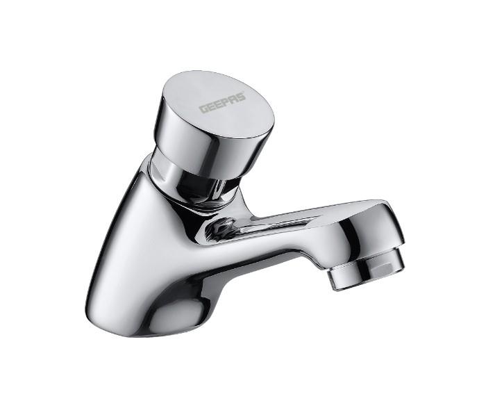 Geepas Gsw61030 Self Closing Basin Tap - Zoom Image